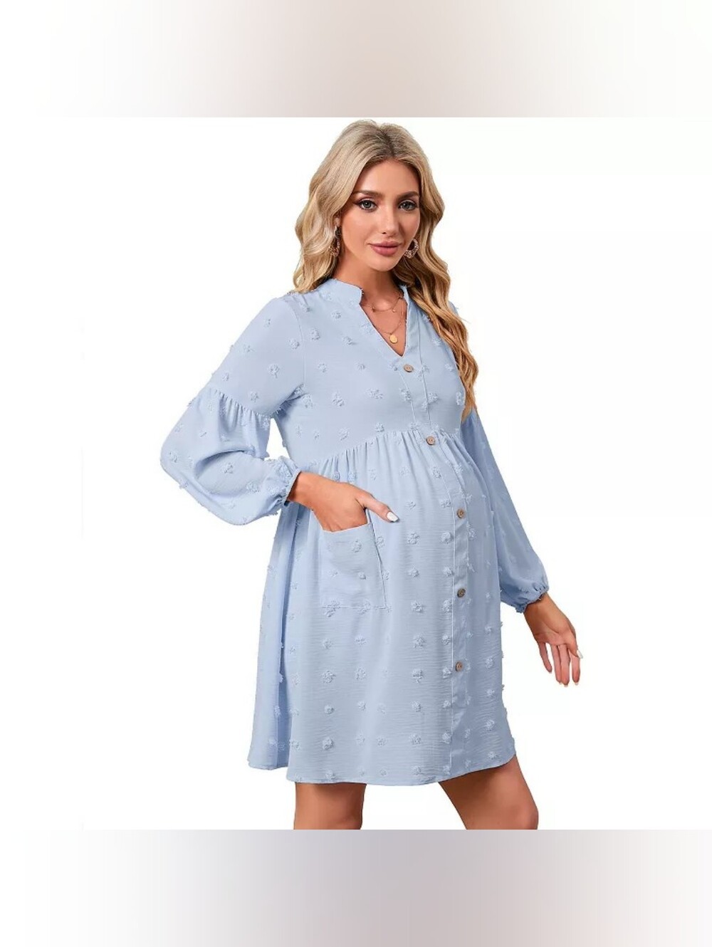 Maternity Dress With Pockets